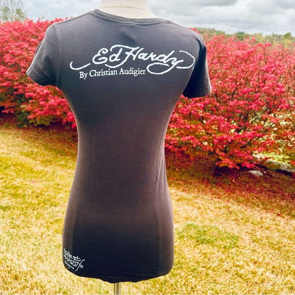 Ed Hardy T-shirt - Picture 13 of 16